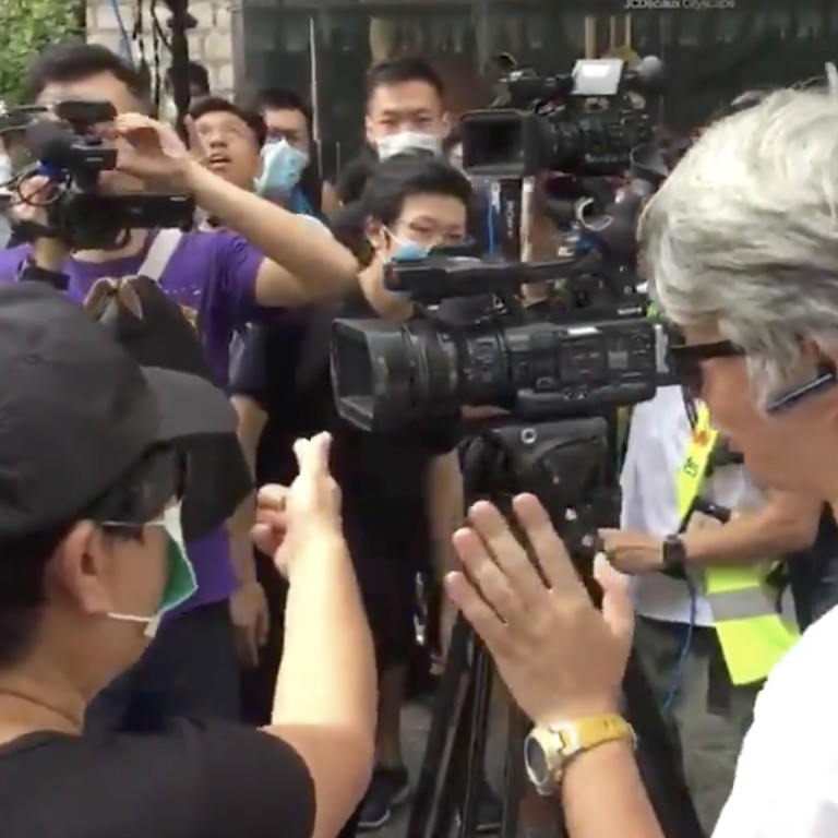 Hong Kong Journalist Groups Rebuke Protesters For Harassing Tvb