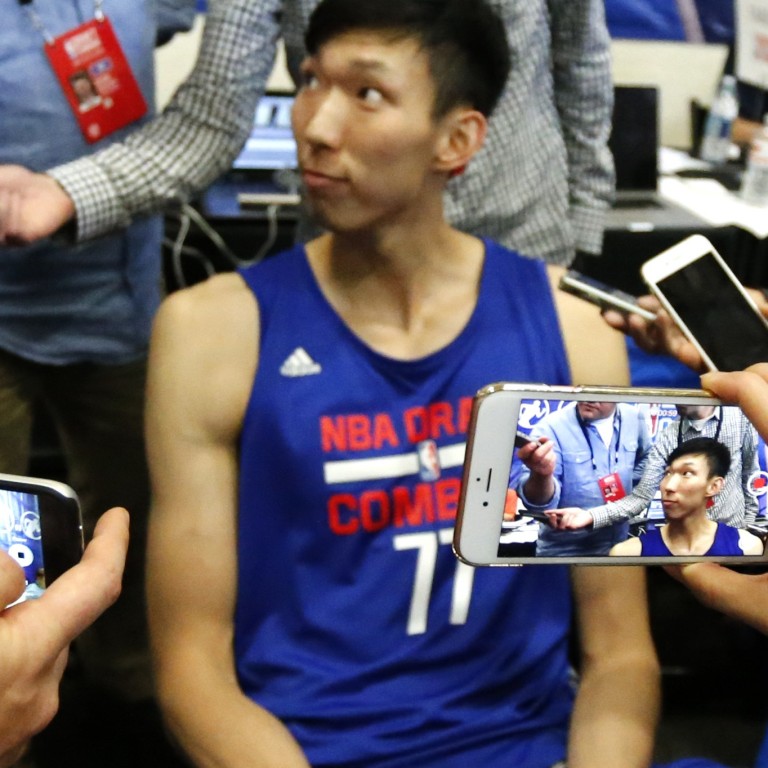 Ex-NBA star Zhou Qi apologises after 