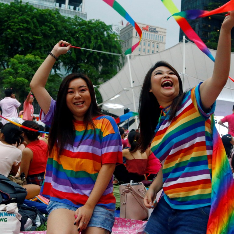 ‘i Am Hopeful Calls For Singapore To Repeal Anti Gay Sex Law As Thousands Turn Out At Gay