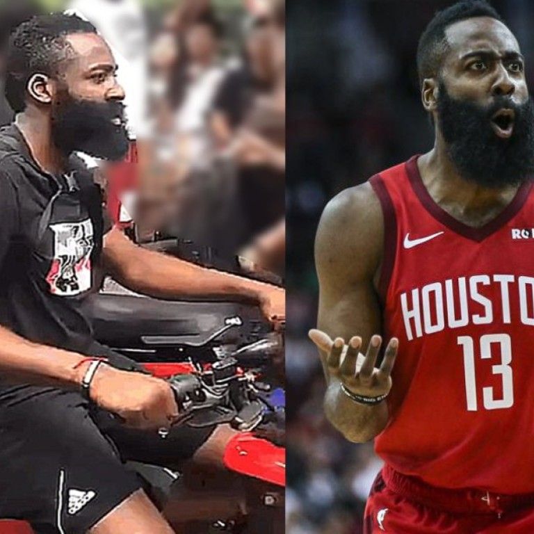 james harden chinese jersey