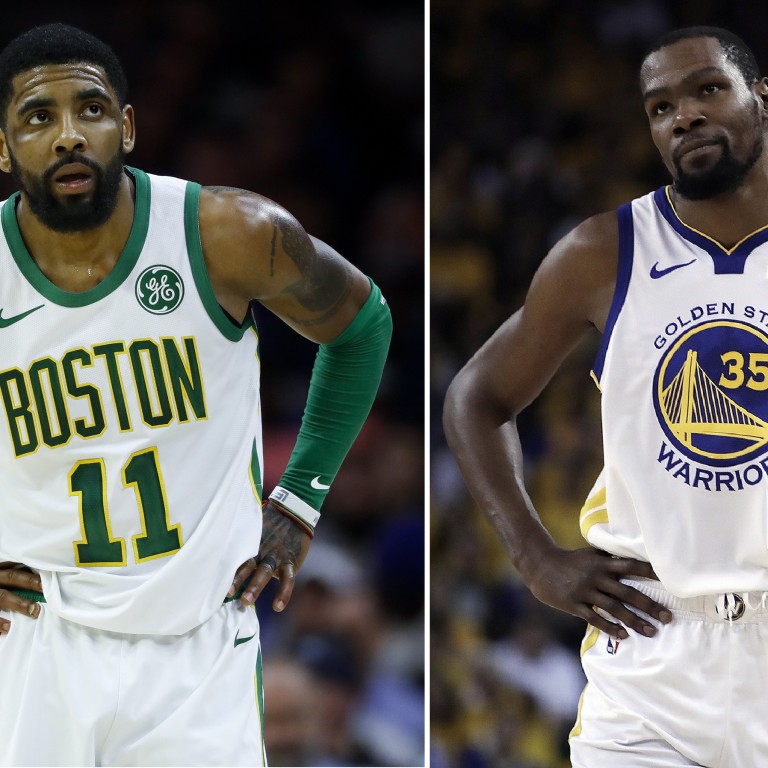 Kevin Durant and Kyrie Irving reported to be signing with Brooklyn Nets
