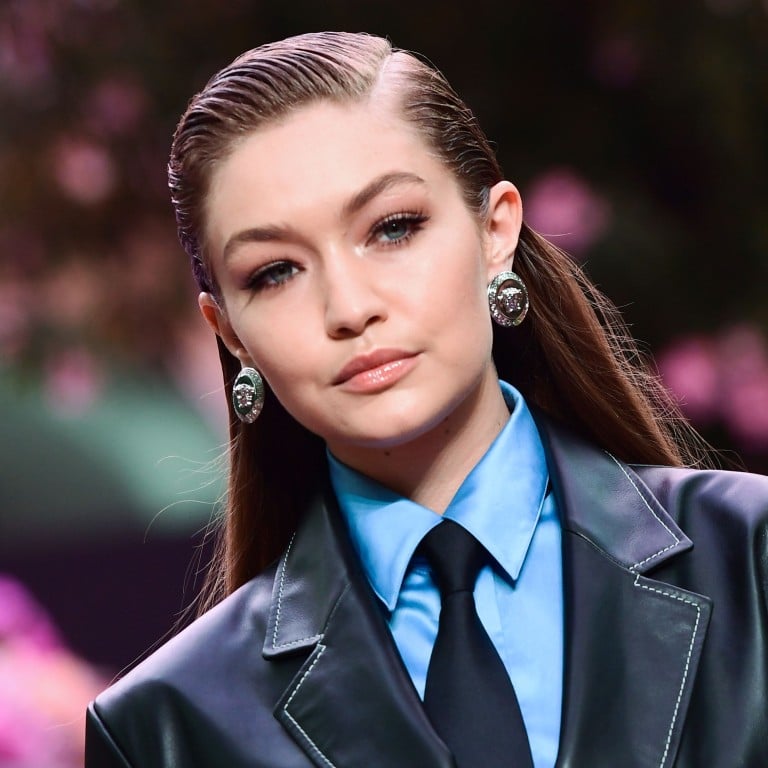 A paparazzi agency has sued American model Gigi Hadid for copyright infringement over a photograph. Photo: AFP