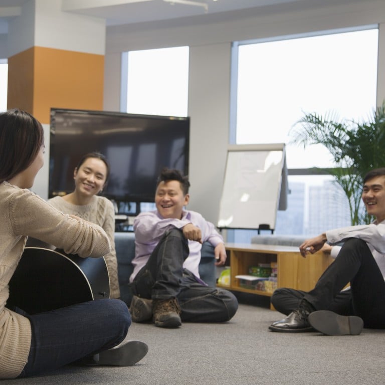 Modern Chinese office culture is very different from the ‘996’ concept of working from 9am to 9pm, six days a week.