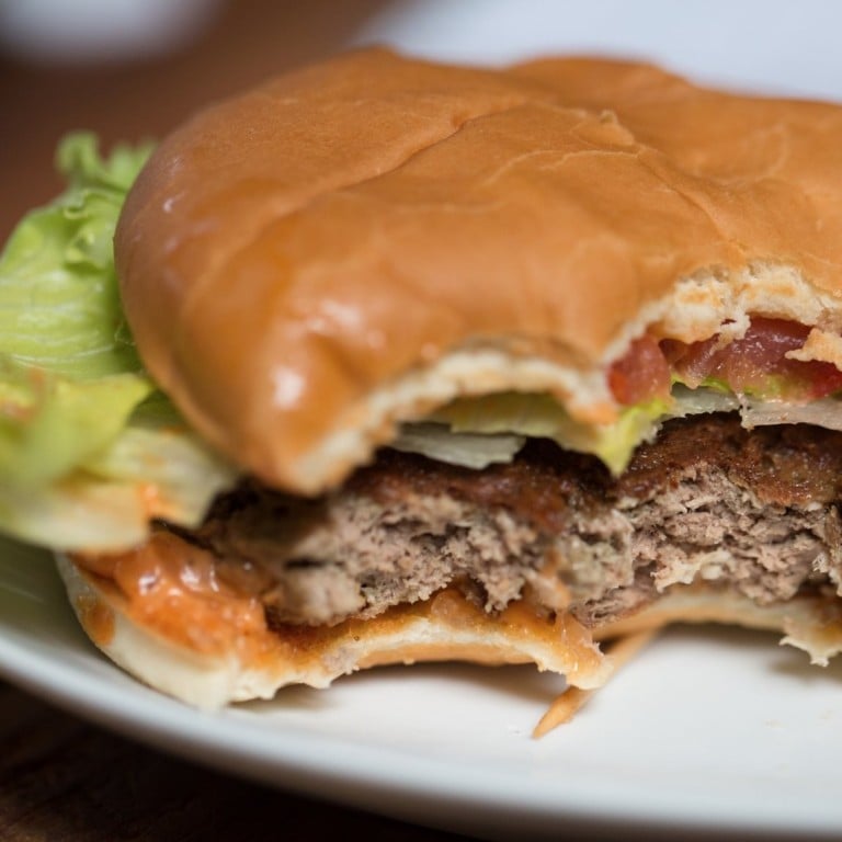 Plant-based ‘meat’ is becoming hugely popular in the US. A comparison between the most popular vegan hamburgers made by Beyond Meat and Impossible Foods and a real meat burger from Burger King reveals some surprising nutritional facts about these new foods. Photo: Business Insider