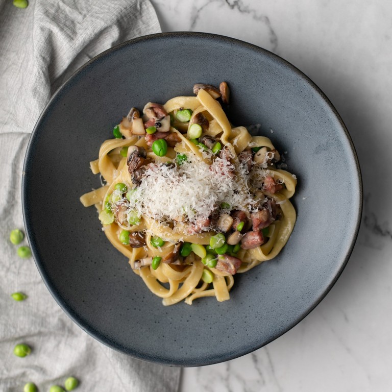 Tagliatelle from Cornerstone, chef Shane Osborn’s casual SoHo bistro. Photo: Dishtag