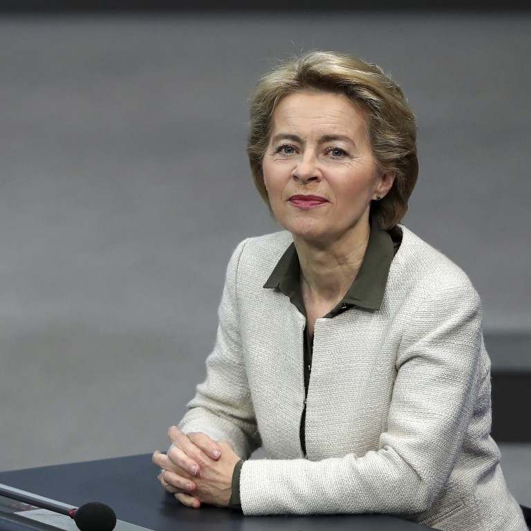 Eu Strikes Leadership Deal German Defence Minister Ursula
