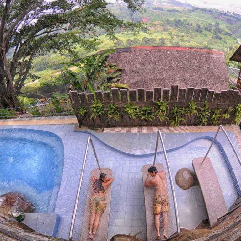Visitors can relax in the luxurious setting of Luljetta’s Hanging Gardens Spa in Antipolo, in the Philippines. Photos: Klook