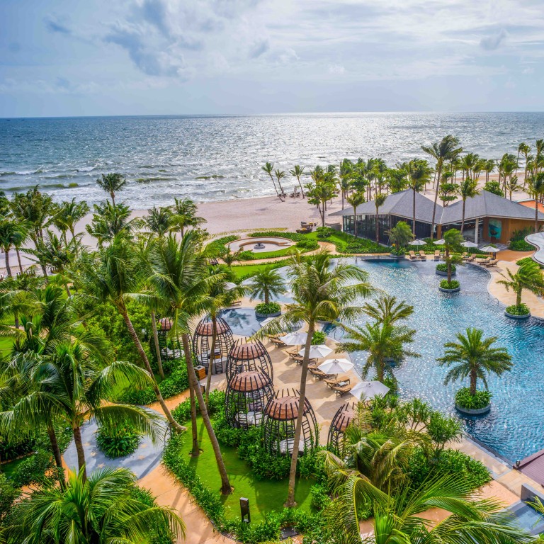 InterContinental Hotel Phu Quoc Long Beach Resort in an island off the southern tip of Vietnam.