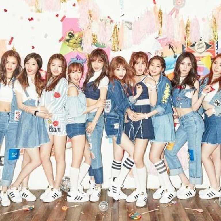The original members of I.O.I. Photo: Mnet