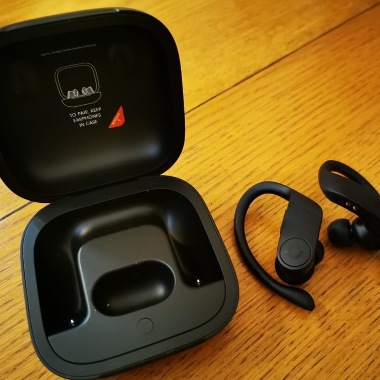 Inside the box of Powerbeats