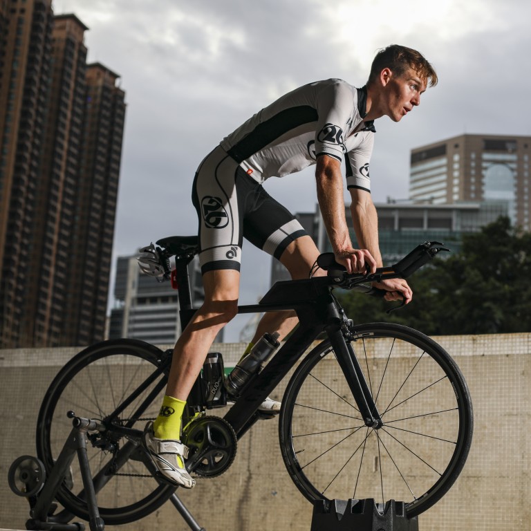 Hong Kong’s teenage triathlon sensation Oscar Coggins readies for Tokyo
