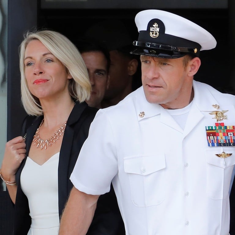 Us Navy Seal Edward Gallagher Spared Jail But Demoted For Taking