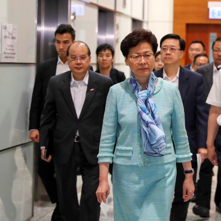 Carrie Lam S Top Ministers Venture Online For Charm Offensive On Hong Kong S Young People Following Extradition Bill Protests South China Morning Post