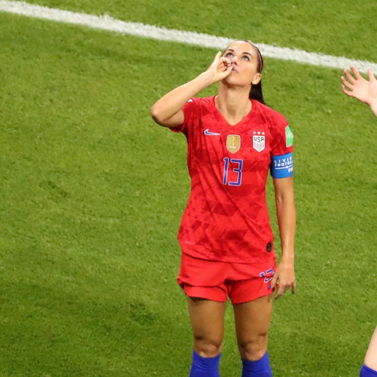alex morgan 2019 world cup jersey