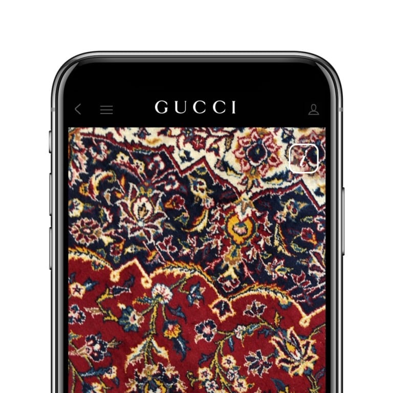 Gucci’s new AR app lets you ‘try on’ shoes using your phone.