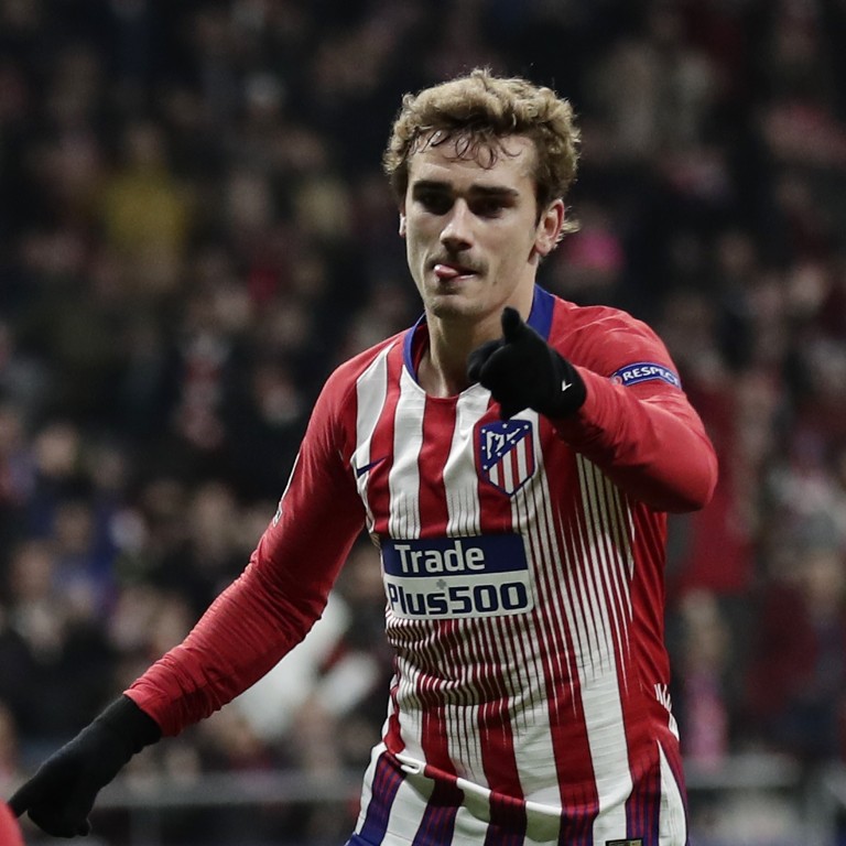 antoine griezmann atletico madrid jersey