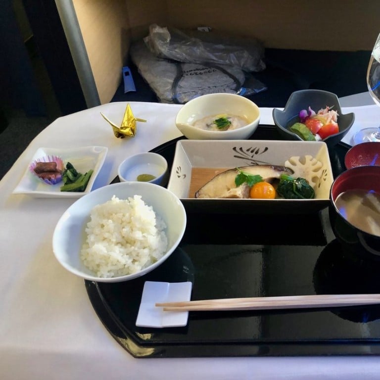 The difference between first class and business class can be thousands of dollars – so there is a need to make the top product distinct enough to command a premium. The main way to do that is to offer more over-the-top service, featuring lavish meals. Photo: David Slotnick/Business Insider