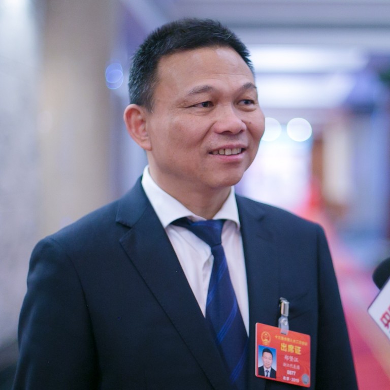 Image result for Cancer researcher Zaosong Zheng