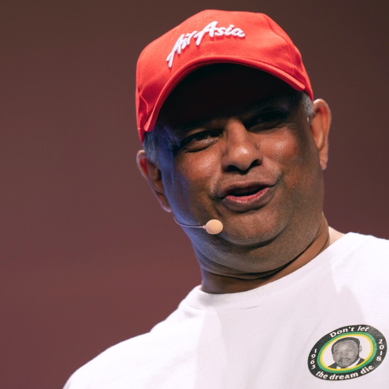 Airasia S Tony Fernandes Says No To Any Involvement With Ailing Malaysia Airlines South China Morning Post