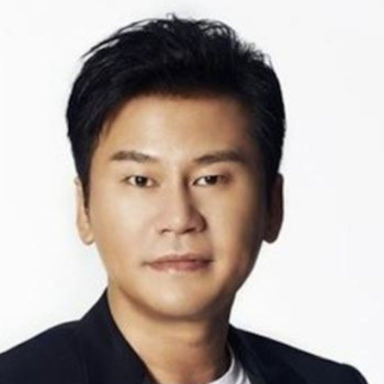 Yang Hyun-suk, the former CEO of YG Entertainment, who has been accused of soliciting prostitutes for foreign investors in MBC’s investigative programme, Straight. Photo: YG Entertainment