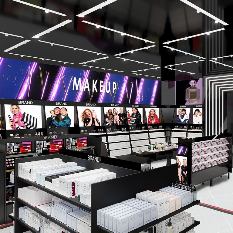 Sephora’s store at IFC Mall will be designed with lights, mirrors and screens to reflect the brand’s infinite creativity and self-exploration philosophy.