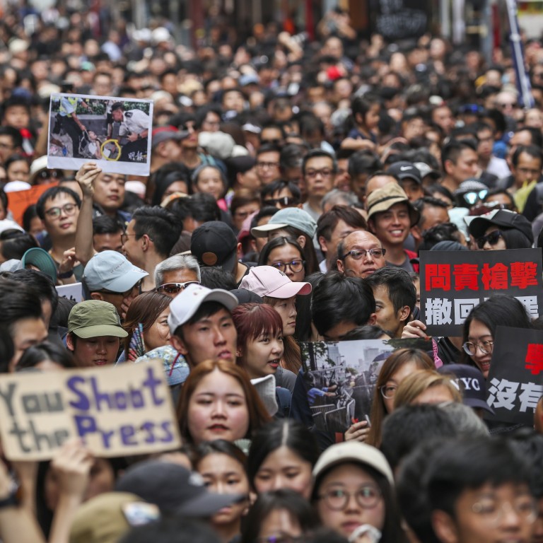 Hong Kong people deserve the Nobel Peace Prize for their dignified