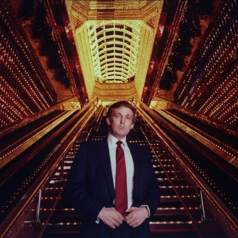 Donald Trump in Trump Tower atrium, around the time the building was completed in 1984. Photo: The LIFE Picture Collection/Getty Images