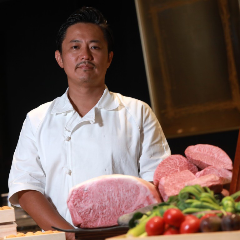 The best Japanese beef: yakiniku chef on why he chose Hong Kong for his ...