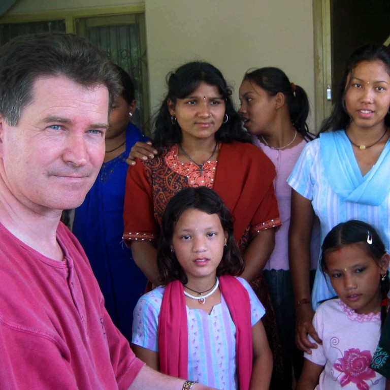 She Died Childless He Saves Children Abused Nepali Boys And Girls Rescued By British Ex Soldier S Charity South China Morning Post