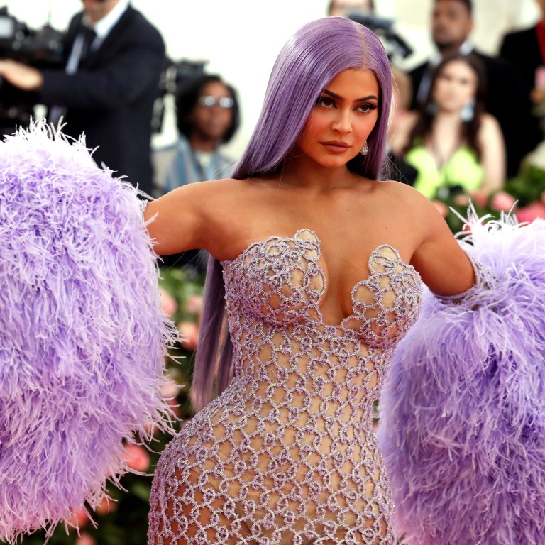 Kylie Jenner, pictured at this year’s Met Gala charity event in New York, was named the world’s youngest self-made billionaire – at the age of 21 – by Forbes magazine in March. Photo: Reuters