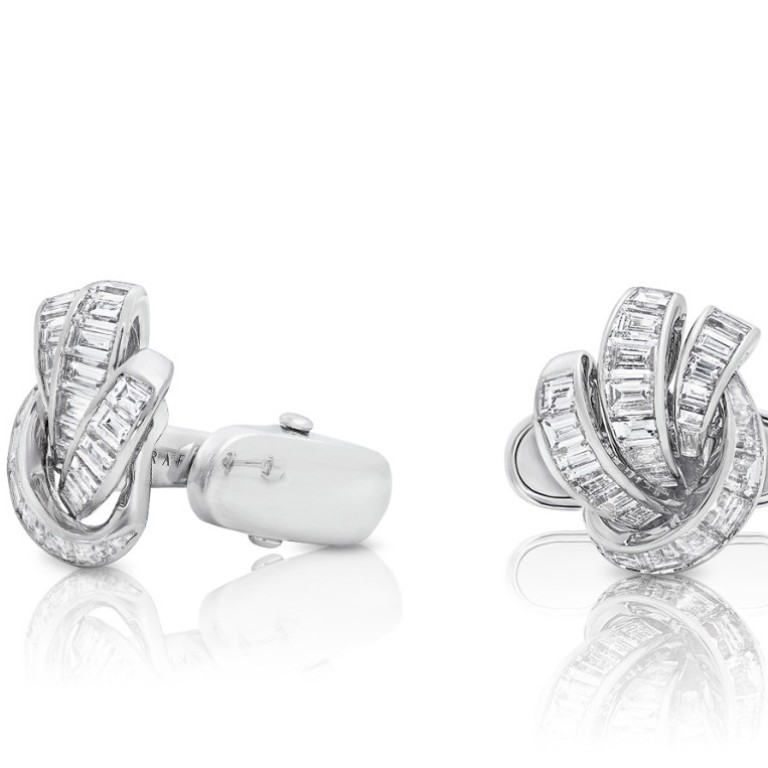 Graff has launched a new jewellery collection based on the knot.