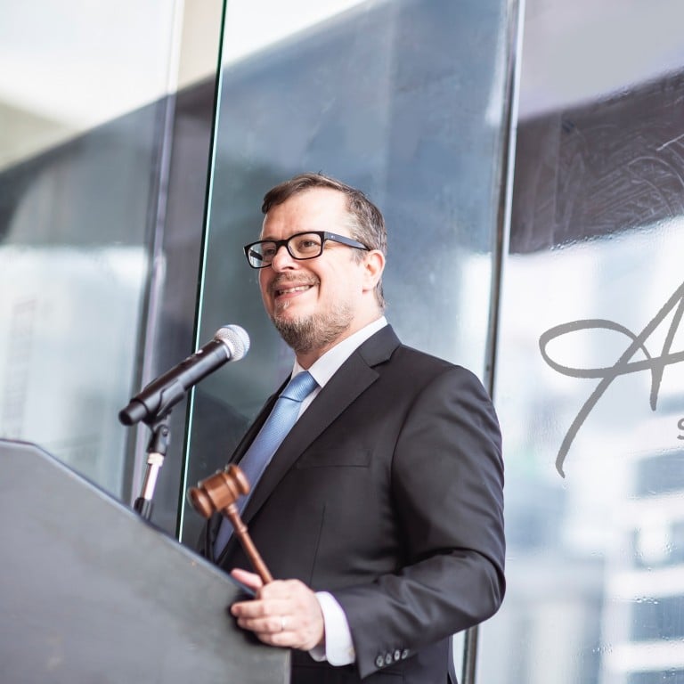 John Kapon, chairman of Acker Merrall & Condit, the American wine auction house.