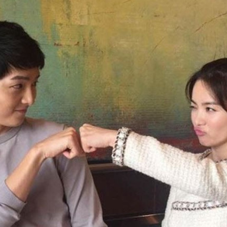 Korean stars Song Joong-ki and Song Hye-kyo are getting a divorce after a whirlwind romance and marriage. Photo: from Hye-kyo’s social media account
