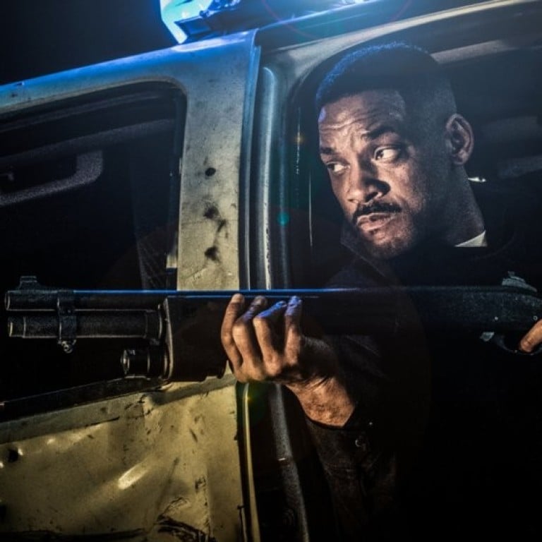 Will Smith has signed up with Netflix to make a sequel to Bright, a film about a human cop and his orc partner. Photo: Netflix