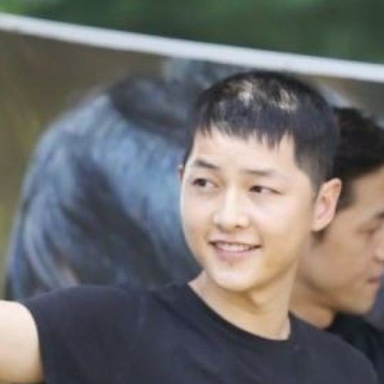 Has K Drama Star Song Joong Ki Been Losing His Hair Because Of His Marital Woes South China Morning Post Has K Drama Star Song Joong Ki Been Losing His Hair Because Of His Marital Woes South China Morning Post
