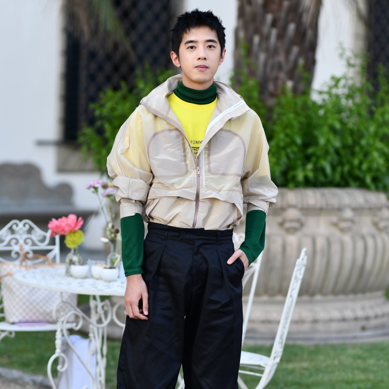 Another Me Actor Connor Leong Takes A Front Row Seat At Givenchy S