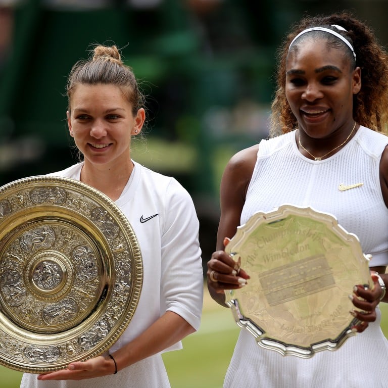 Wimbledon 2019 Romania S Simona Halep Wins Women S Title Serves Serena Williams Her Third Consecutive Grand Slam Final Loss South China Morning Post
