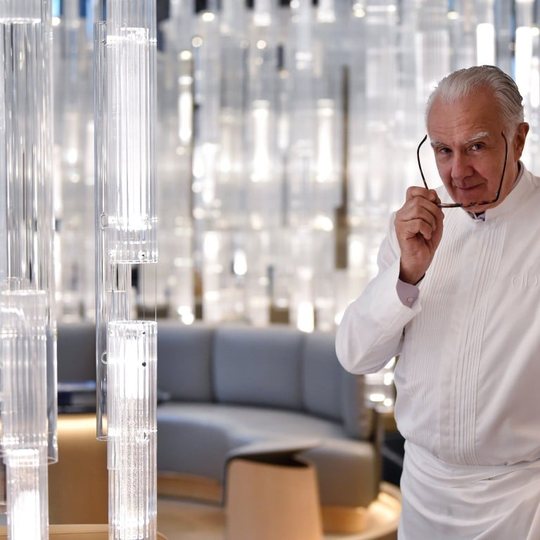 Alain Ducasse blends tradition and modernity at his stable of 30 restaurants spread across seven countries. Photo: AFP