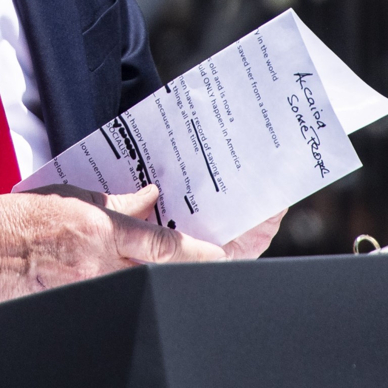 Alcaida A Closer Look At Donald Trump S Note To Self After