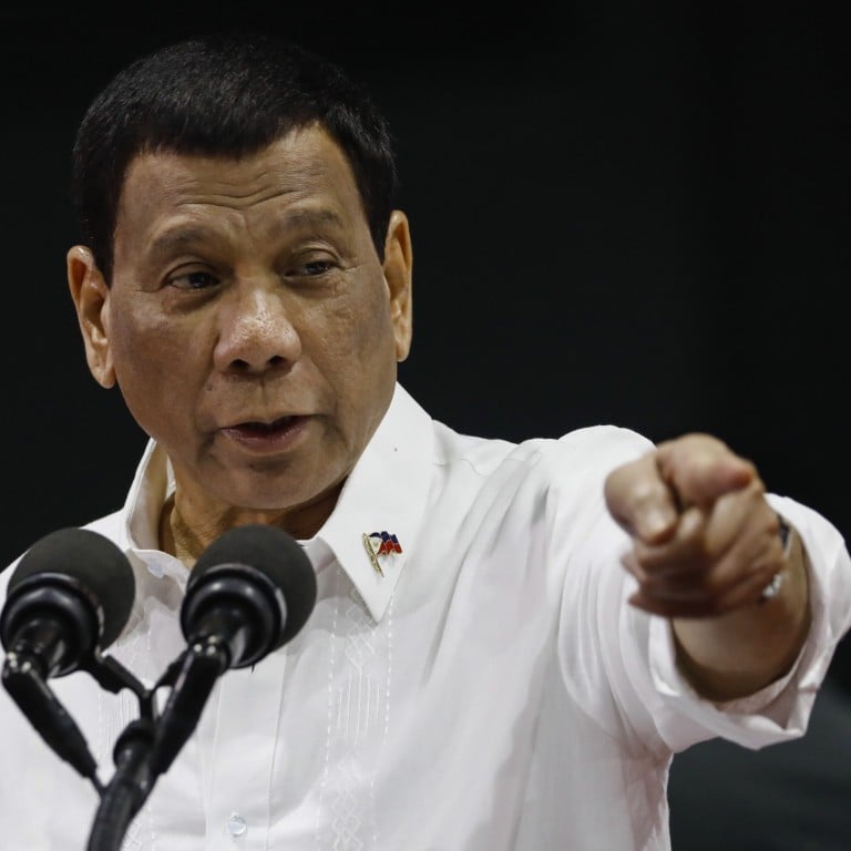 rodrigo duterte signs philippine law punishing catcalling rodrigo duterte signs philippine law punishing catcalling