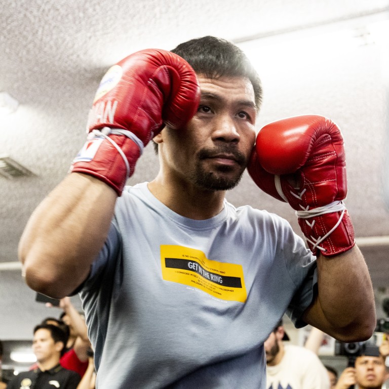 manny pacquiao gloves