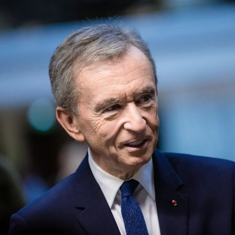 Bernard Arnault, chairman and CEO of LVMH, has seen his fortune rise by US$39 billion in 2019 alone – the biggest individual gain among the 500 people listed on the Bloomberg Billionaires Index. Photo: Bloomberg