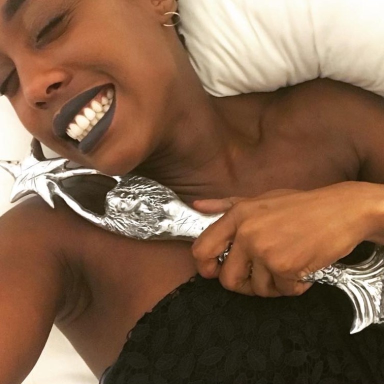 Lashana Lynch will be 007 in the newest instalment of the James Bond blockbuster franchise. Photo: Instagram/@lashanalynch