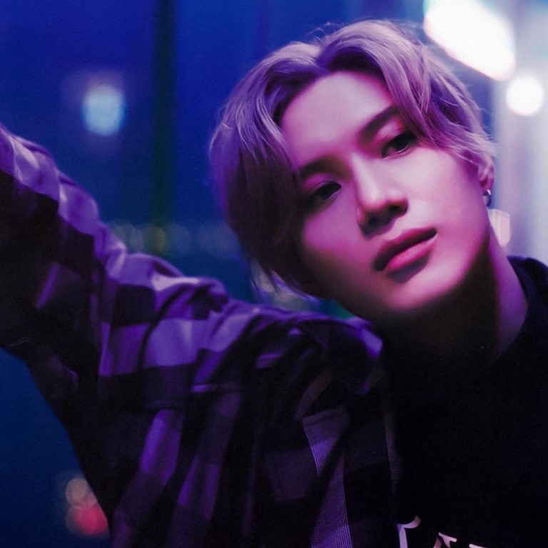 Taemin, a member of K-pop boy band SHINee, embarked on a solo career five years ago. Photo: Instagram