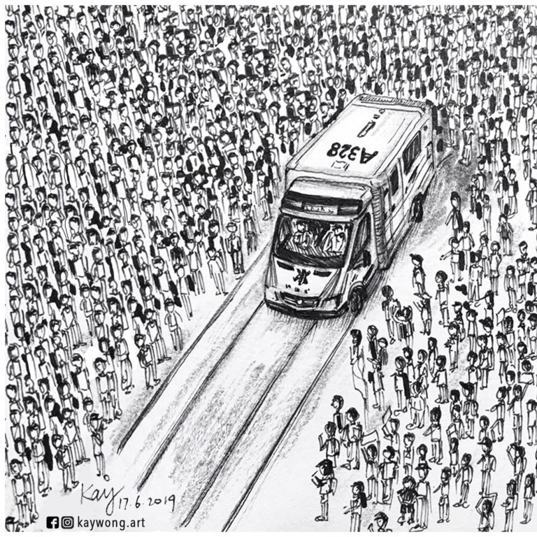 Extradition Bill Art The Hong Kong Artists Painting A Picture Of