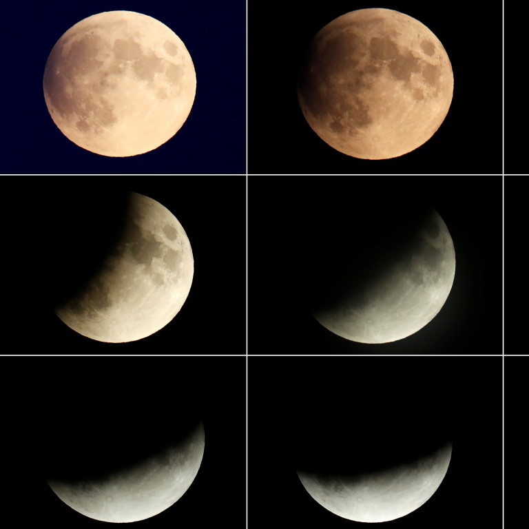 Where To See The Next Seven Eclipses In Asia Solar Lunar Blood