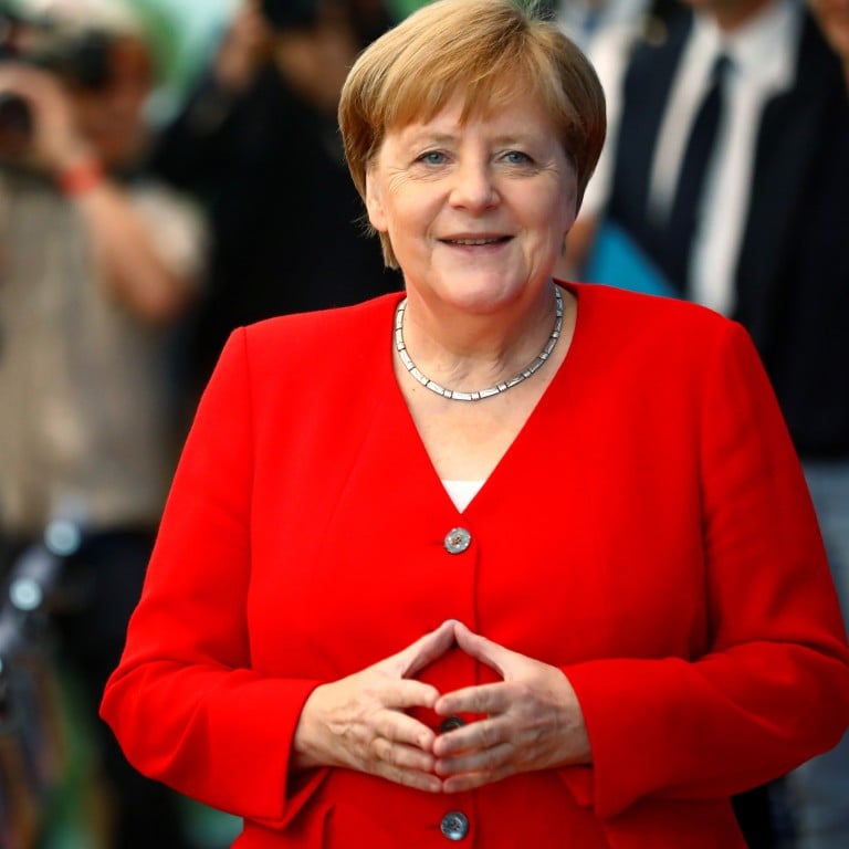 After shaking episodes, German Chancellor Angela Merkel says she is fit After shaking episodes, German Chancellor Angela Merkel says she is fit