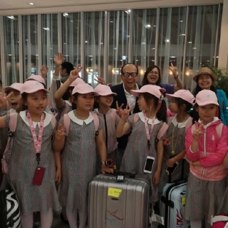 Hong Kong billionaire Li Ka-shing pays for Shanghai dancers’ trip to