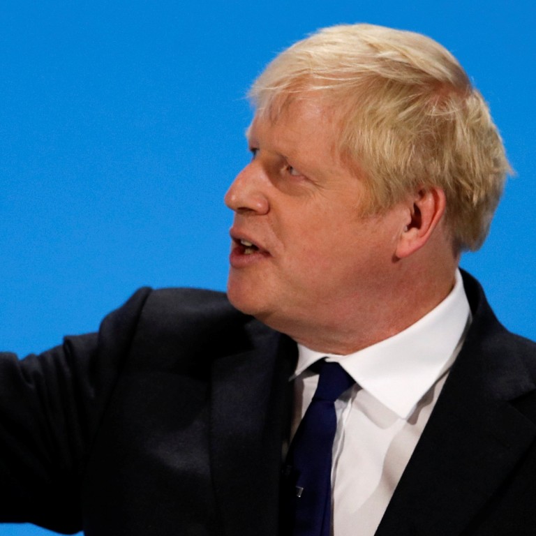 Britain Get Ready Boris Johnson Is On The Cusp Of Power South China Morning Post