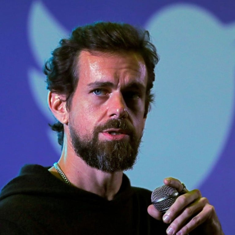 Twitter co-founder Jack Dorsey, who became a billionaire ‘overnight’ after the real-time messaging app became a publicly traded company in 2013. Photo: Reuters